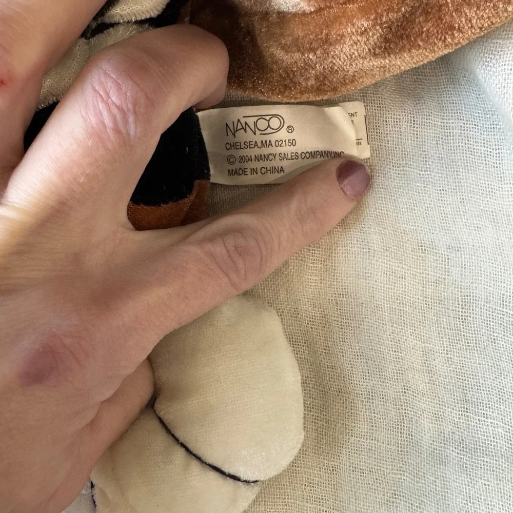 Nanco plush stuffed