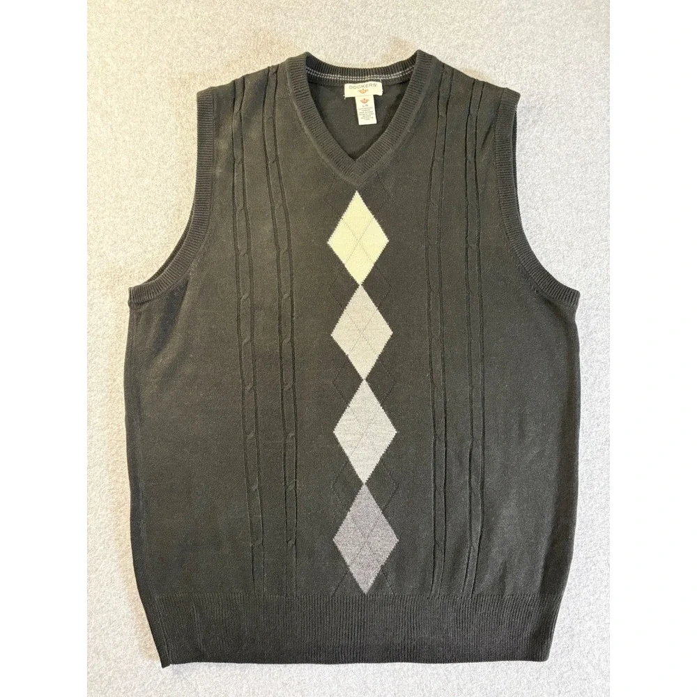 Dockers sleeveless sweater