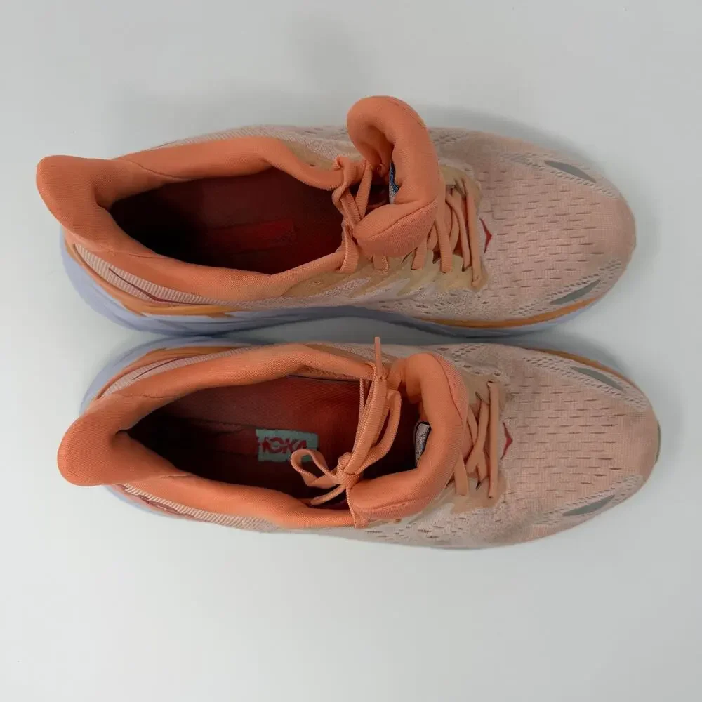 Hoka One One white running