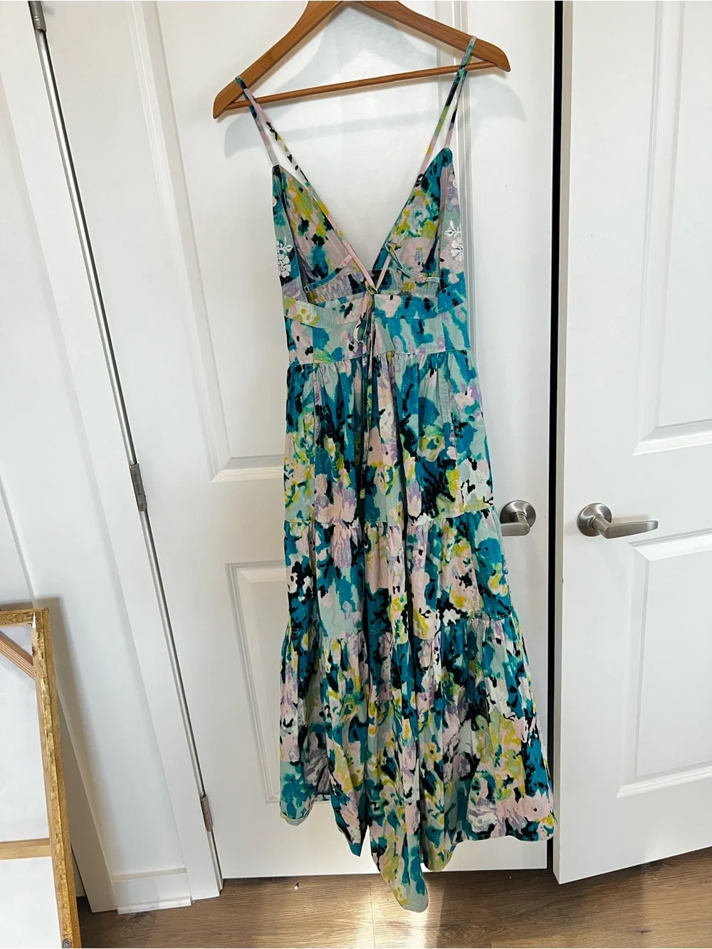 Free People flowing tiered
