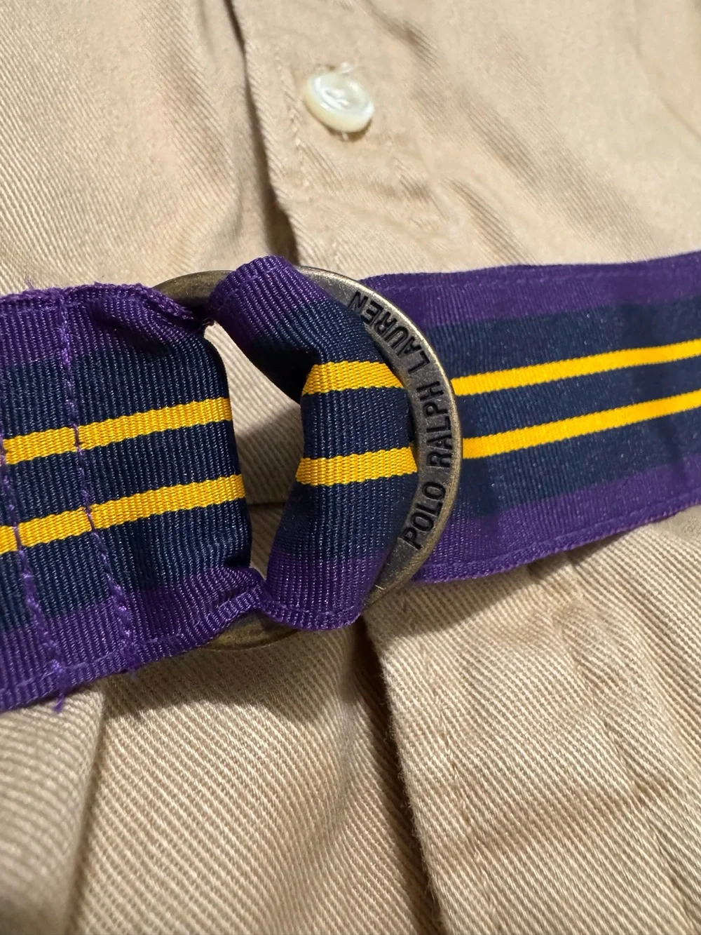 Ralph Lauren sleeves can