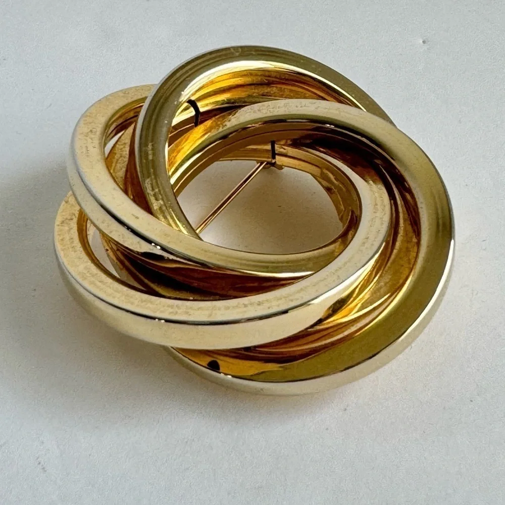 Vintage gold tone
