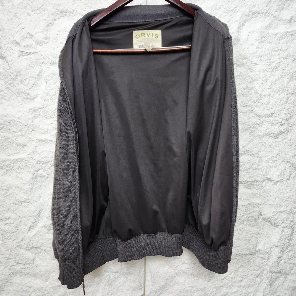 Orvis full zip