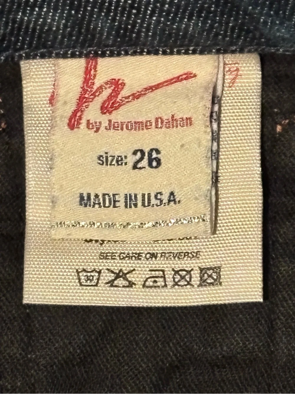 J by Jerome Dahan stylish blue