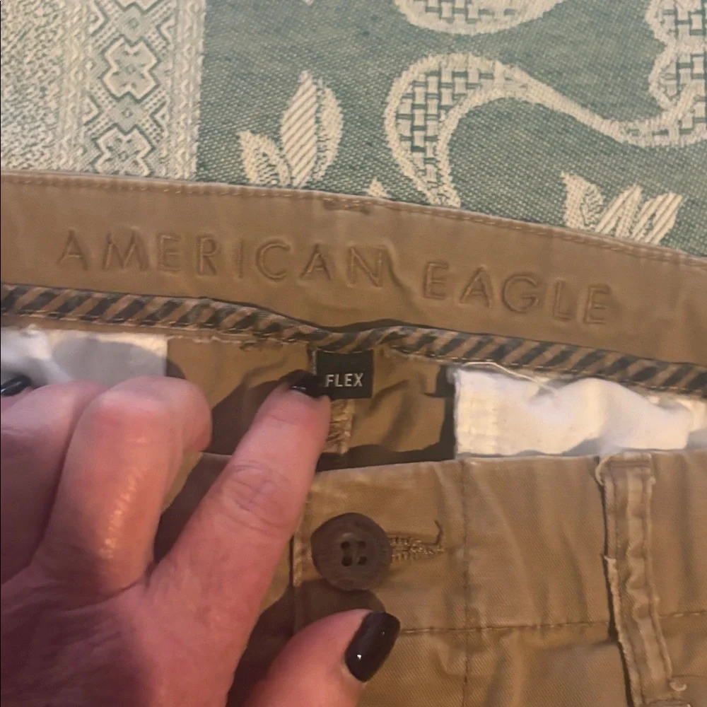 American Eagle Outfitters classic khaki