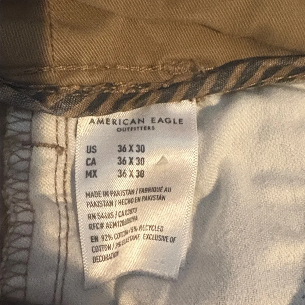American Eagle Outfitters classic khaki