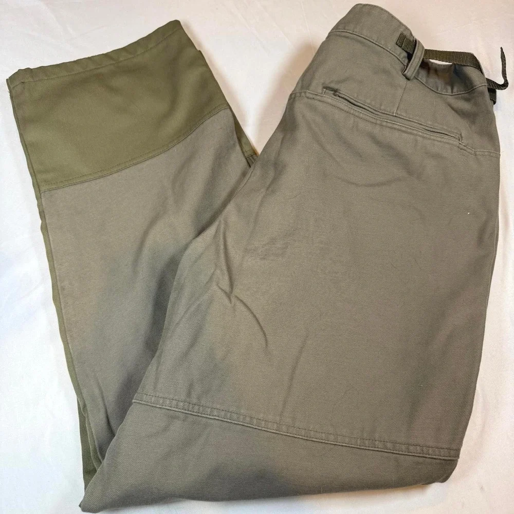 VTG Columbia Work Double Knee Pants‎  38x32 Regular Fit Straight Leg Brown