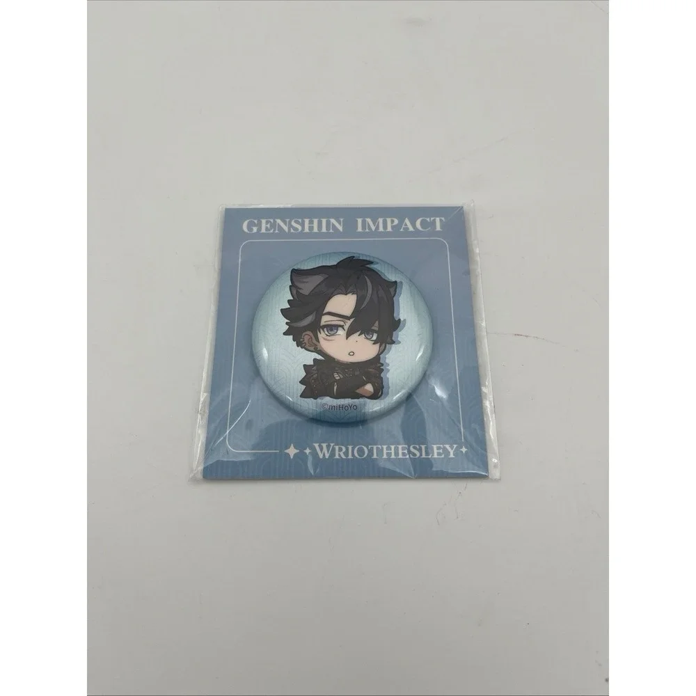 Genshin Impact Wriothesley mihoyo‎ Chibi Emoticon Series Character Badge