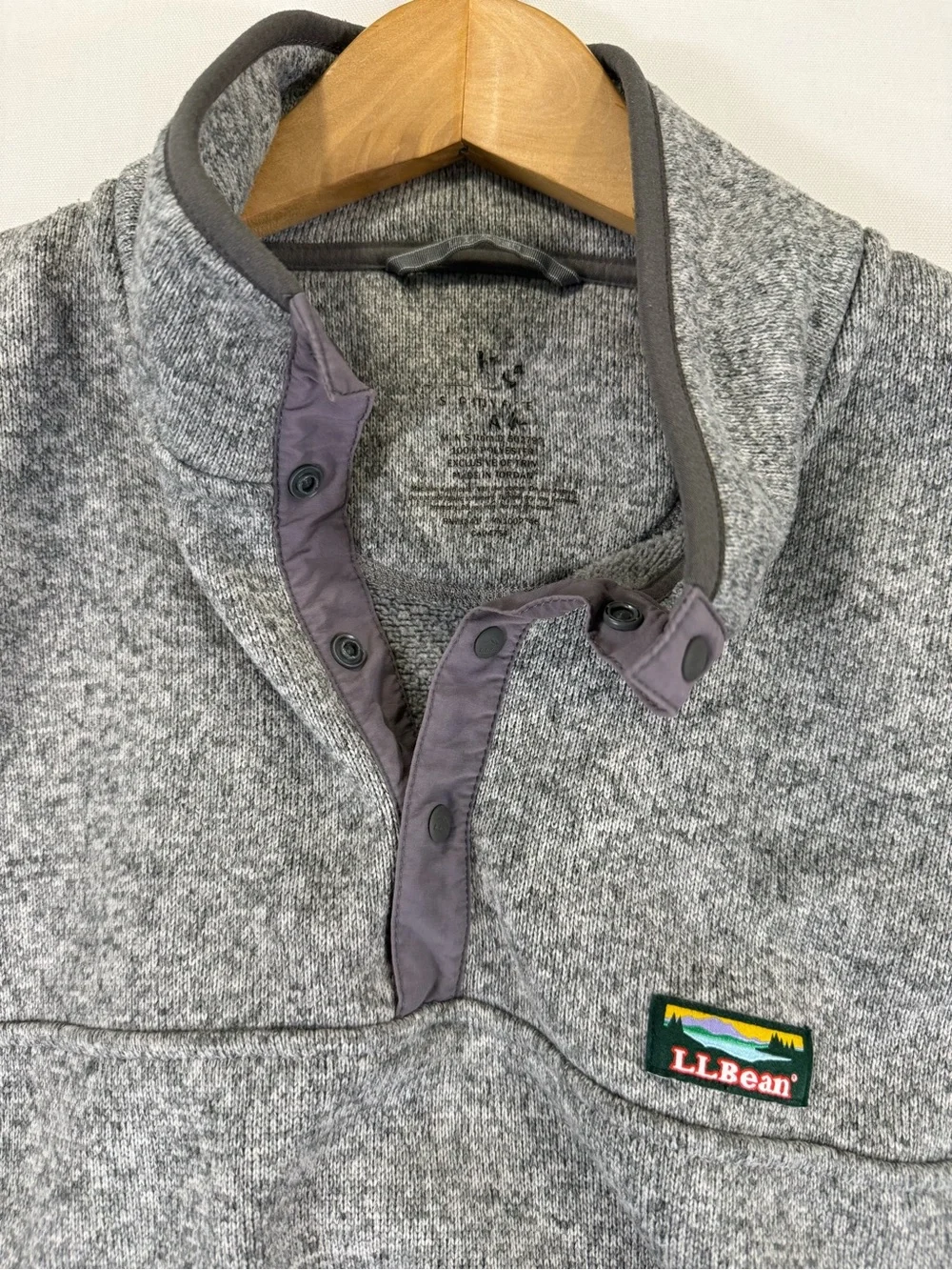L.L. Bean cozy bean