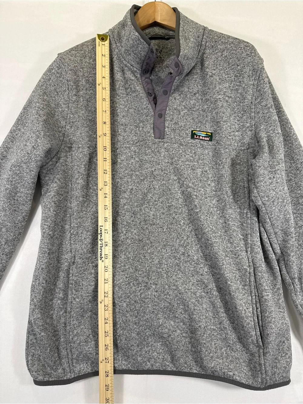 L.L. Bean cozy bean