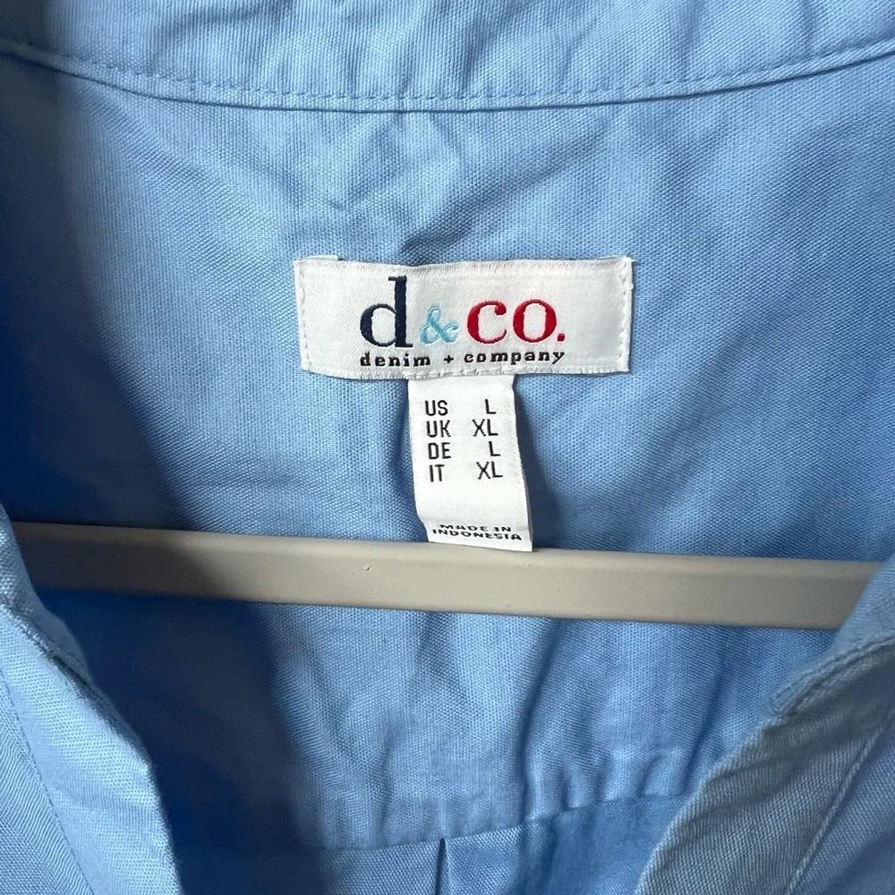 Denim&Co light blue