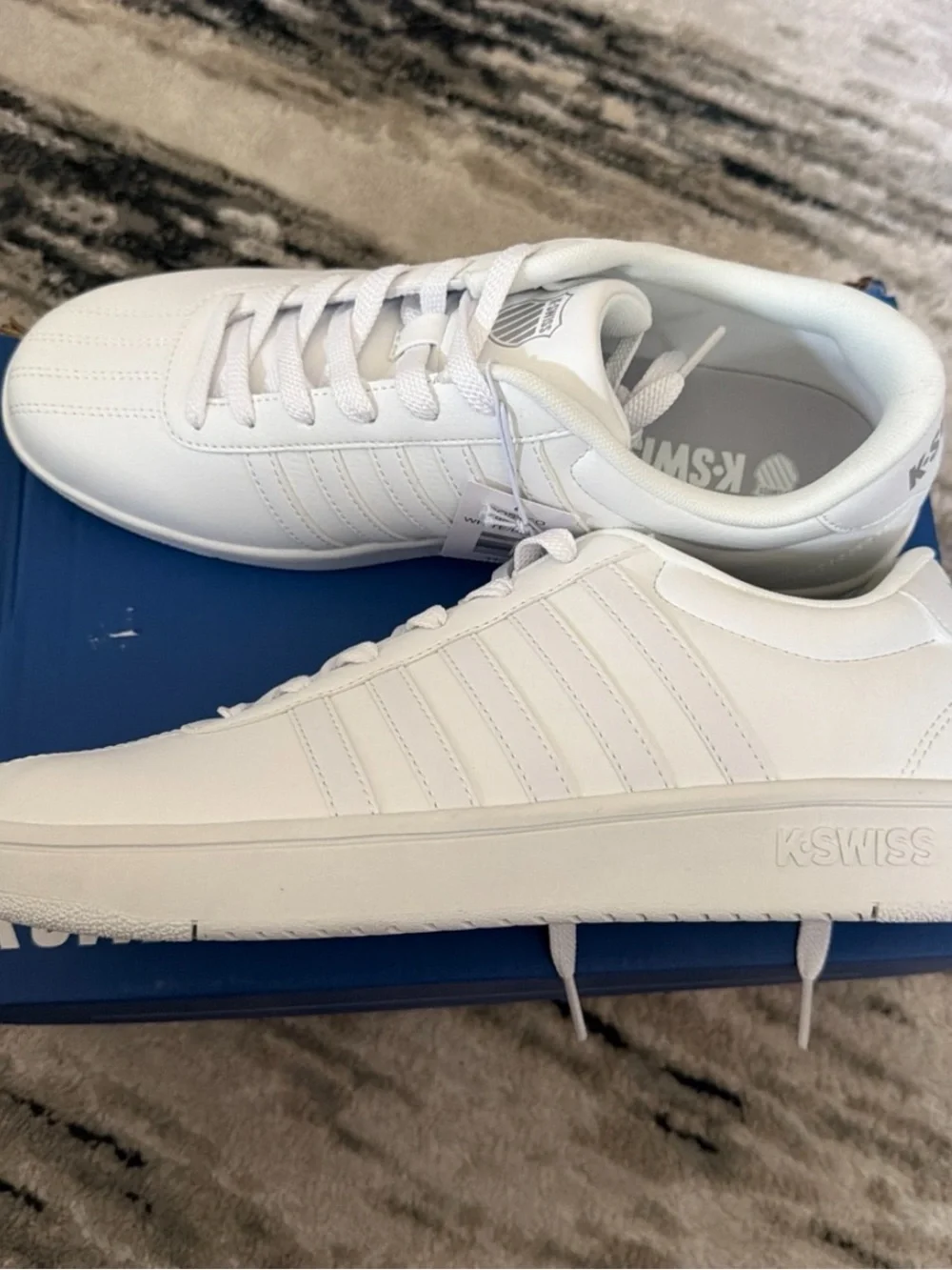 K-Swiss features swiss®