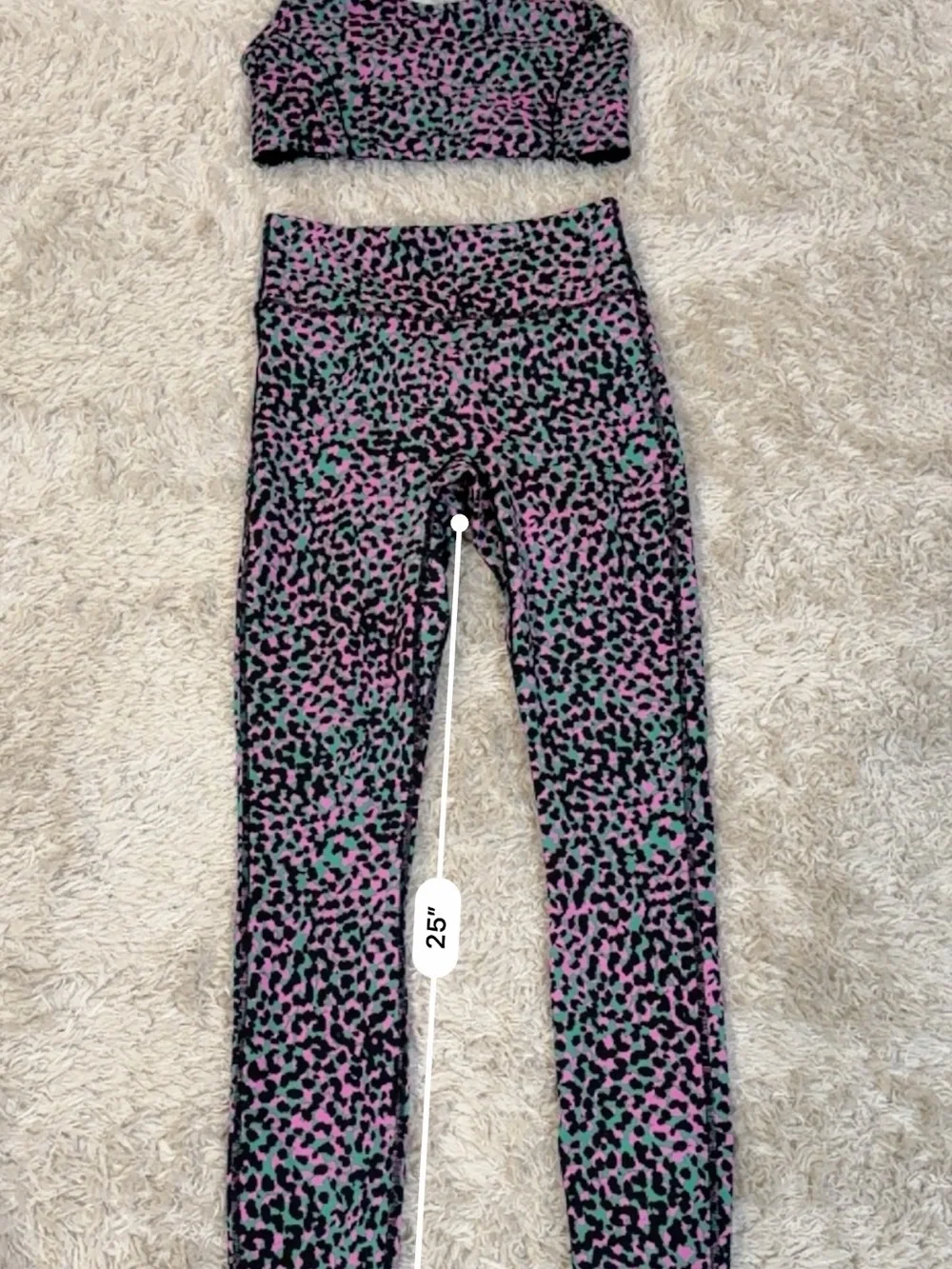 Fabletics Matching Workout Set - S