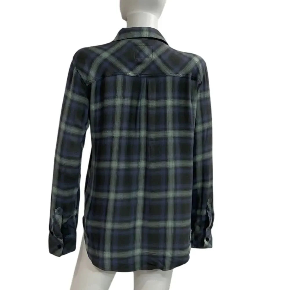 Rails plaid button