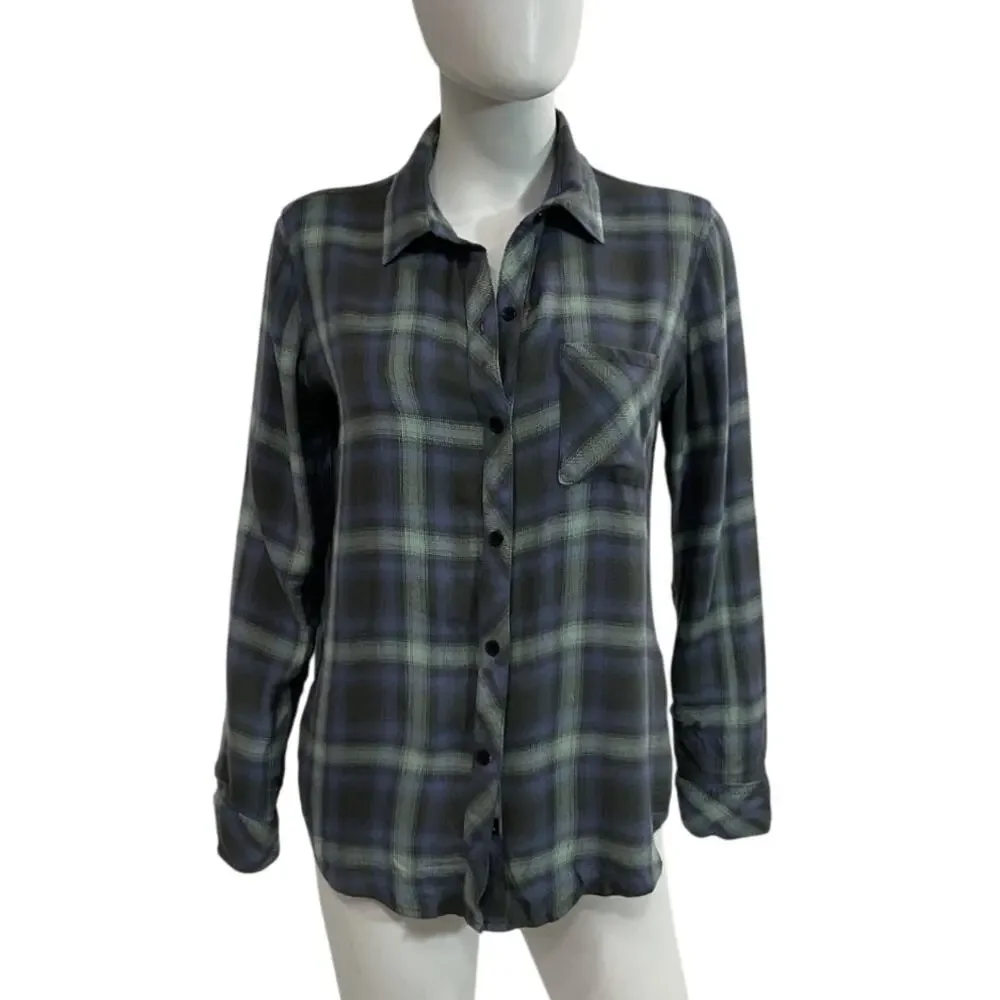 Rails plaid button
