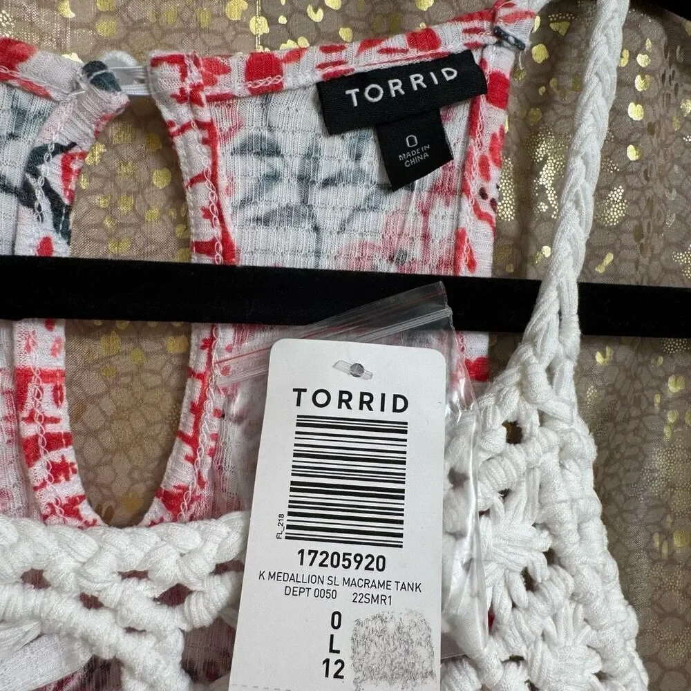 torrid red ivory