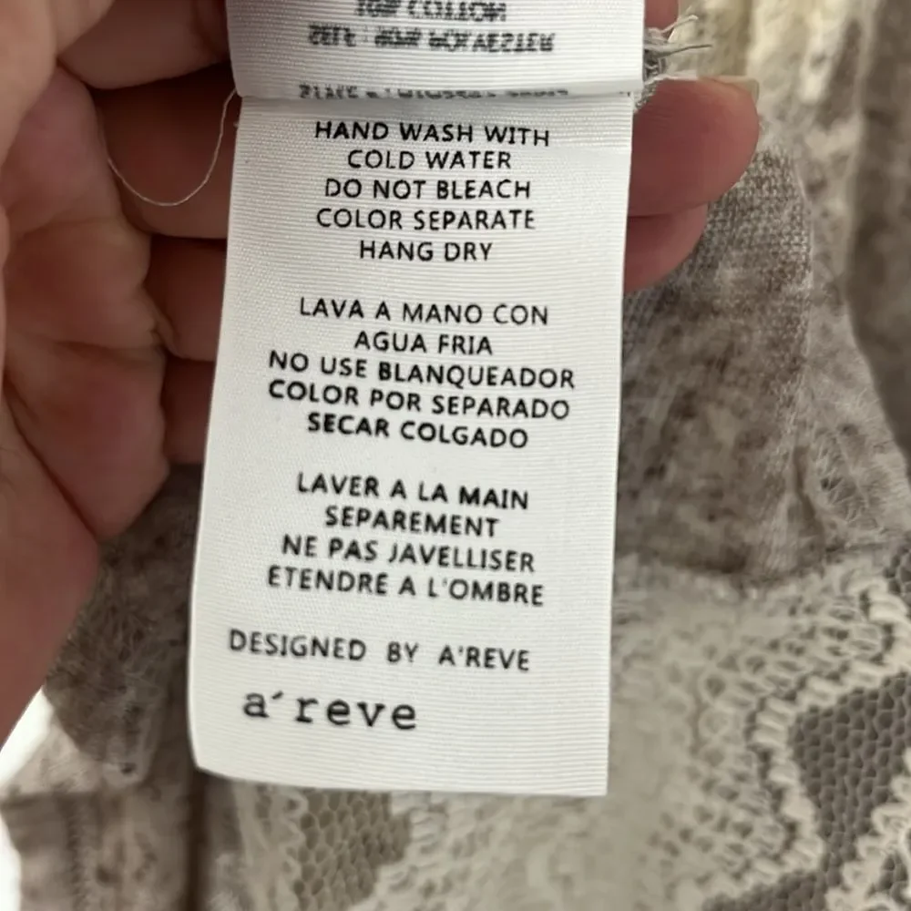 Areve nwt no