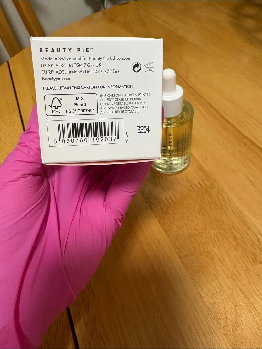 Beauty Pie Super Healthy Skin~Amazing Sleep Oil, full Sz 1.69oz, BNIB, New