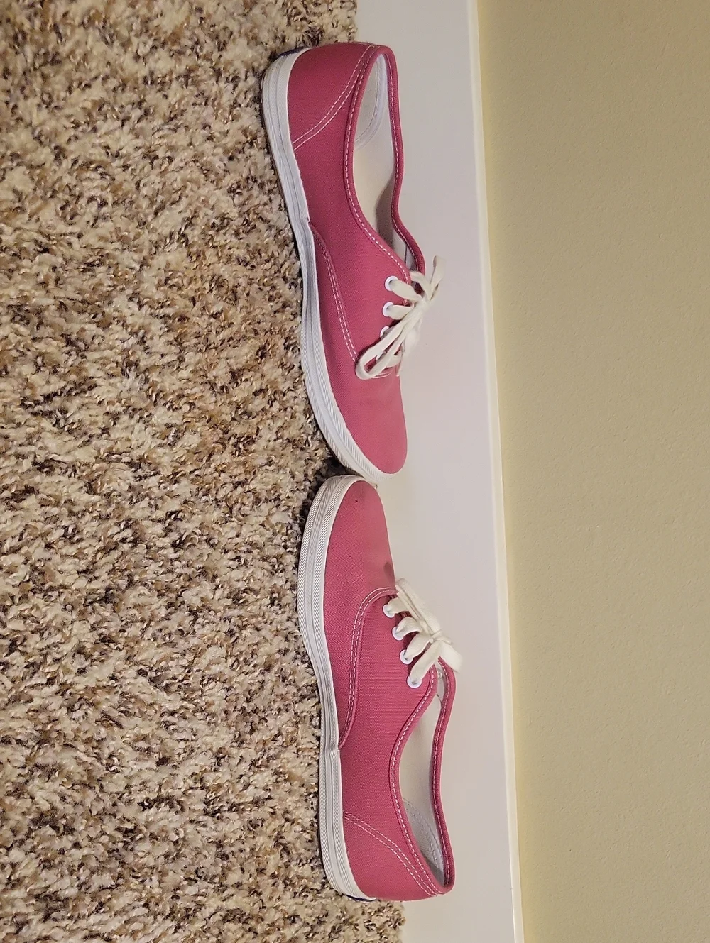 Keds classic pink