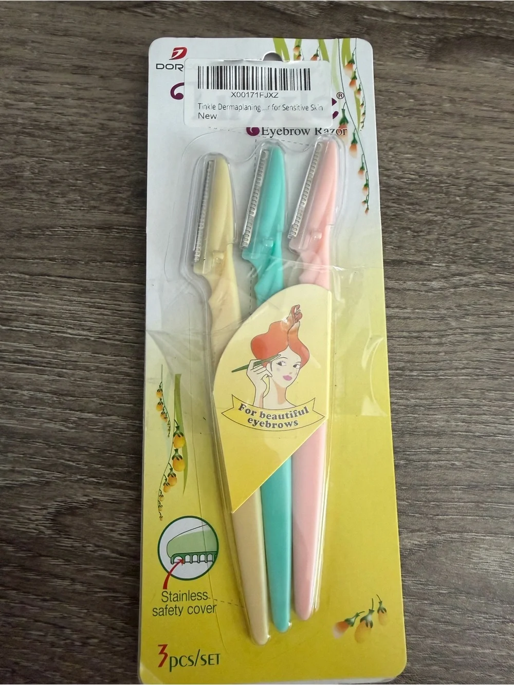 N/A eyebrow razors
