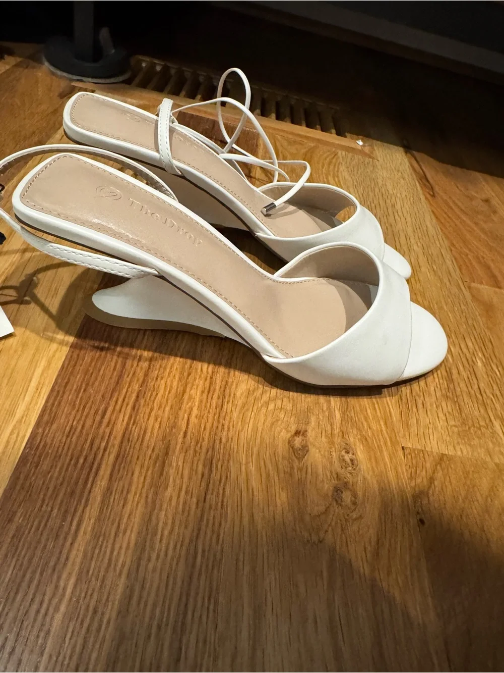 The Drop stylish white