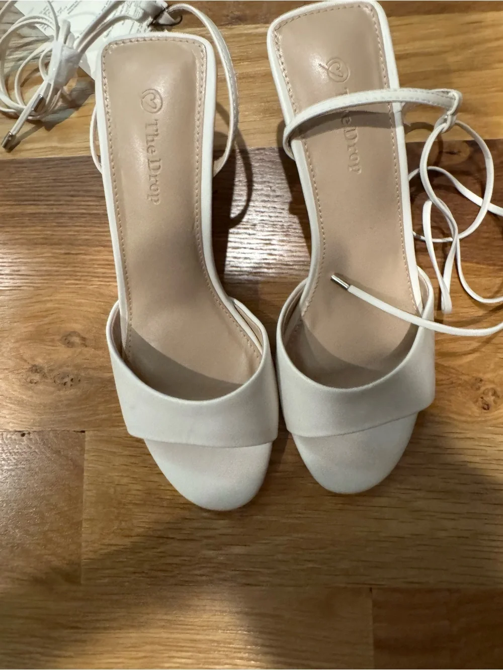 The Drop stylish white