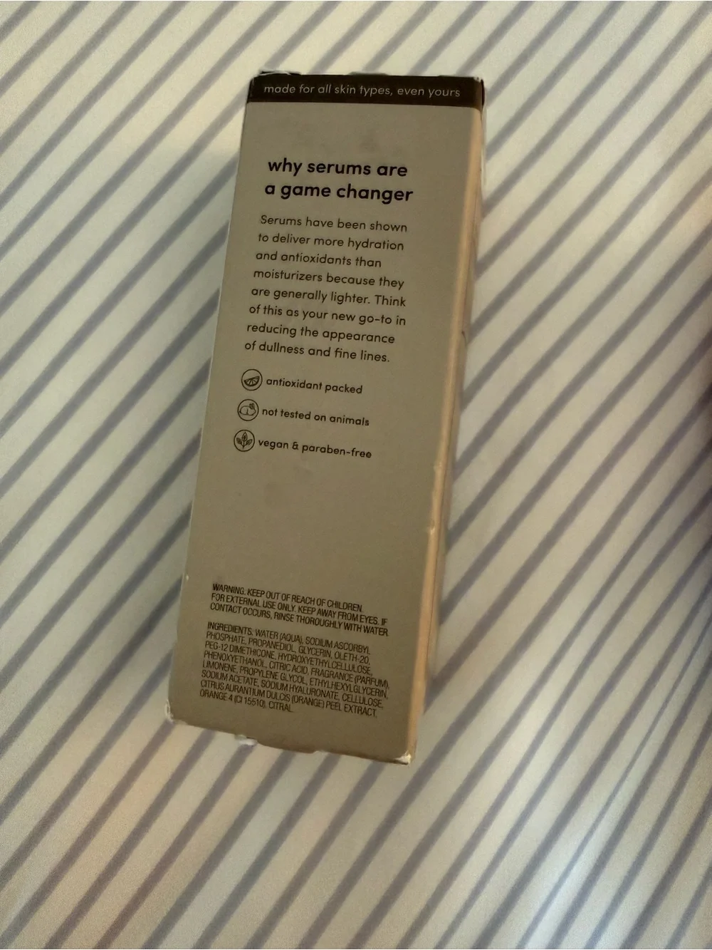 N/A instant hydration