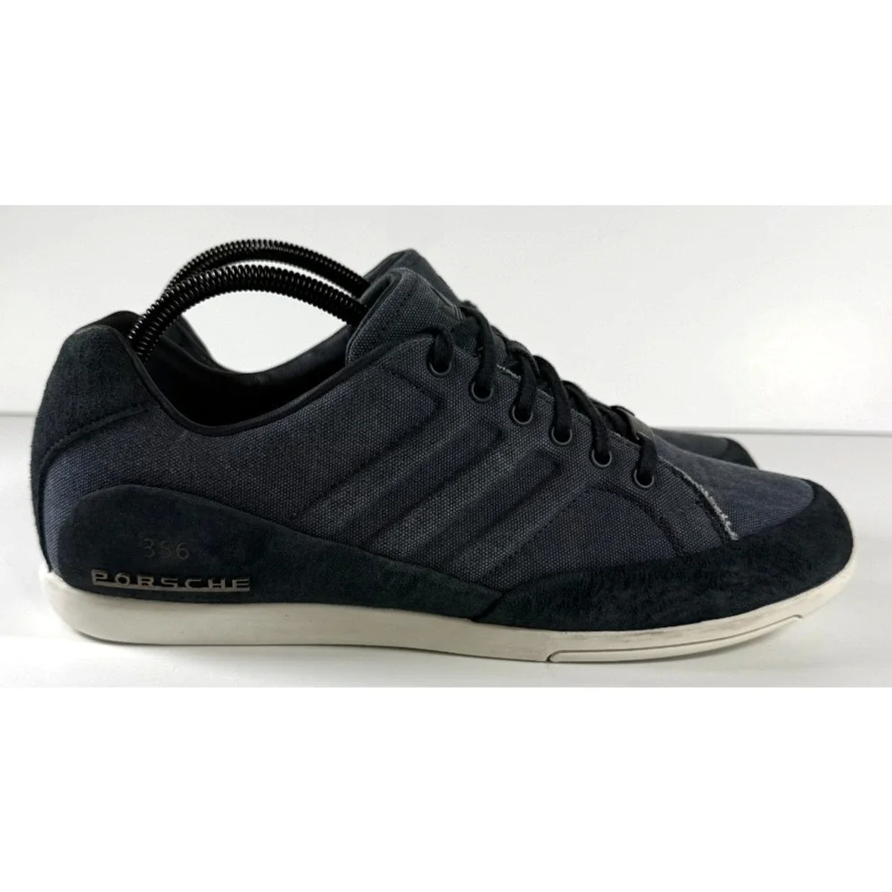 adidas Porsche 356 1.2 S75411 Men's 9.5 Navy Blue Sneakers Shoes