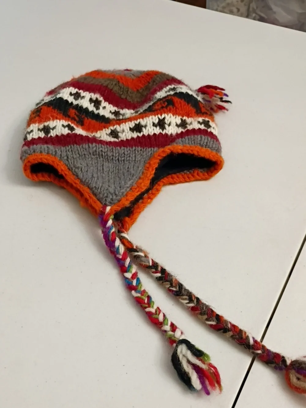 Wool Nepal warm knit