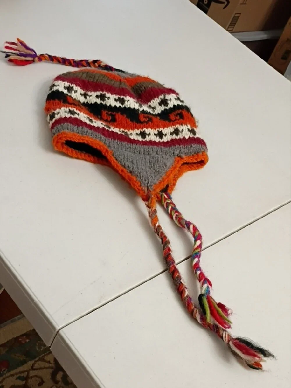 Wool Nepal warm knit