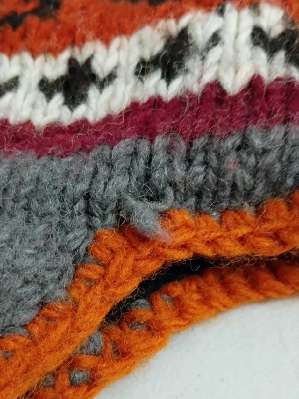 Wool Nepal warm knit