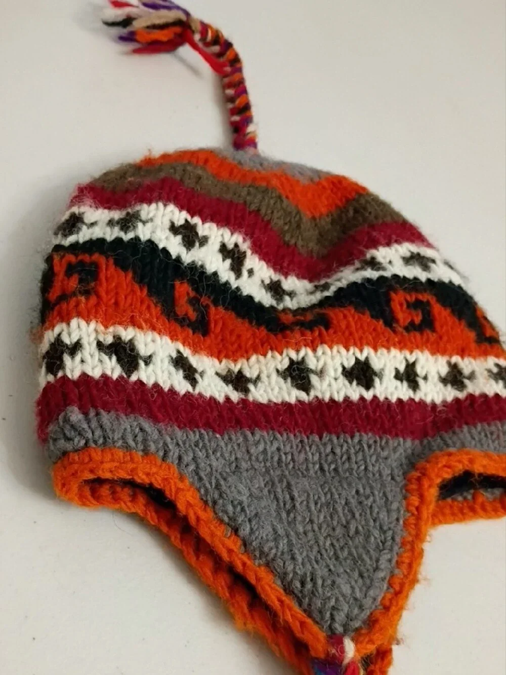 Wool Nepal warm knit