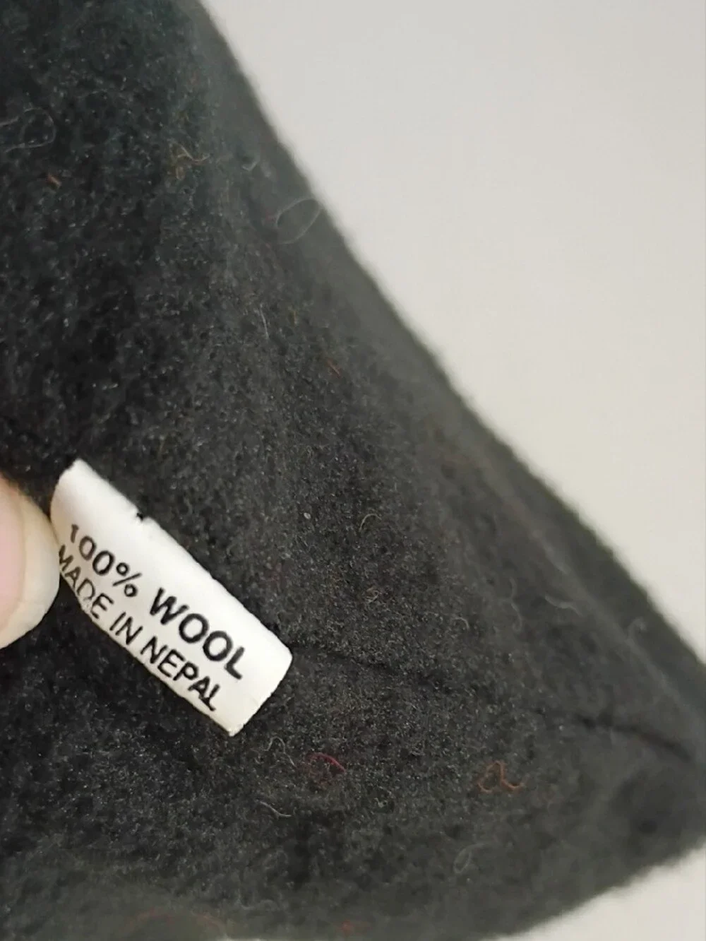Wool Nepal warm knit