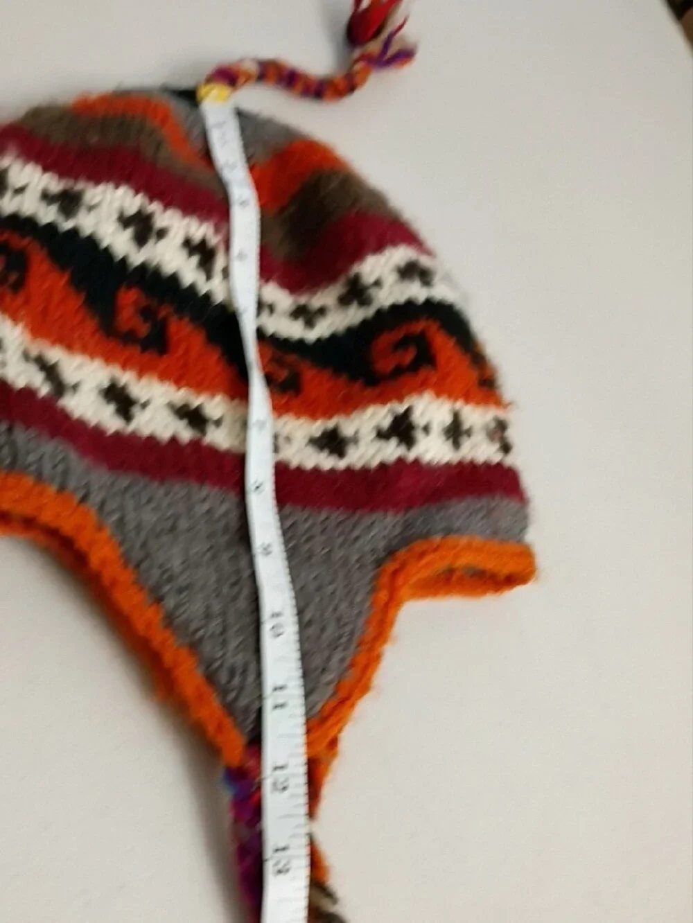 Wool Nepal warm knit
