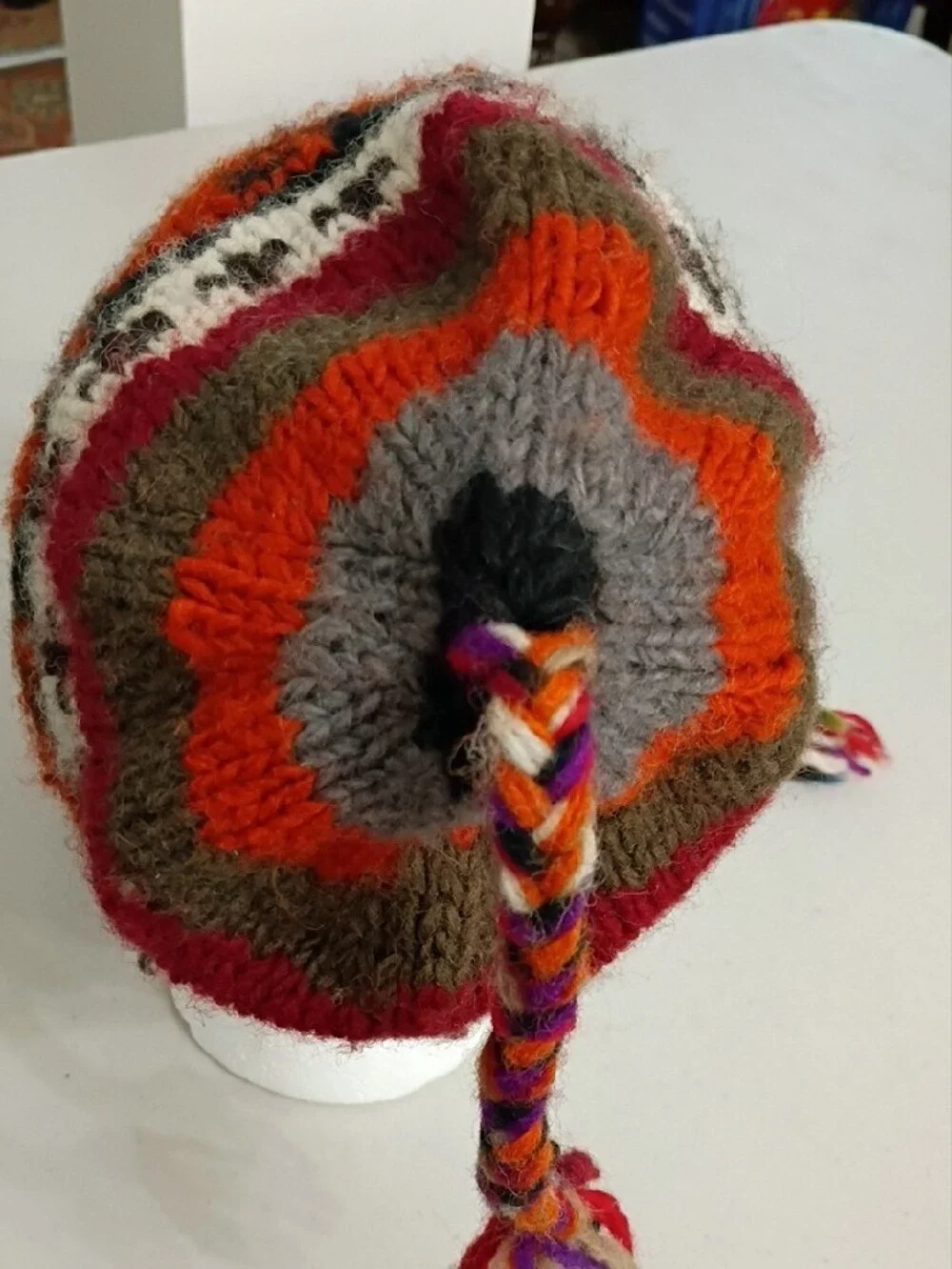 Wool Nepal warm knit