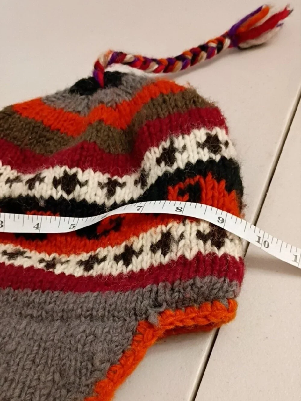 Wool Nepal warm knit