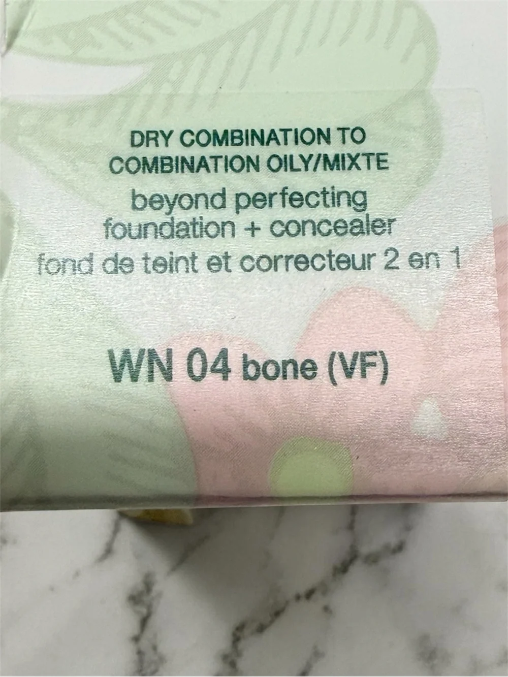 Clinique Beyond Perfecting 2in1 Foundation Concealer WN04 Bone 1oz Full Size