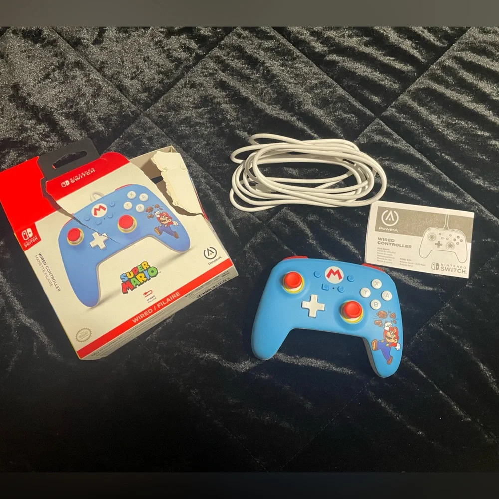 Nintendo son never controller