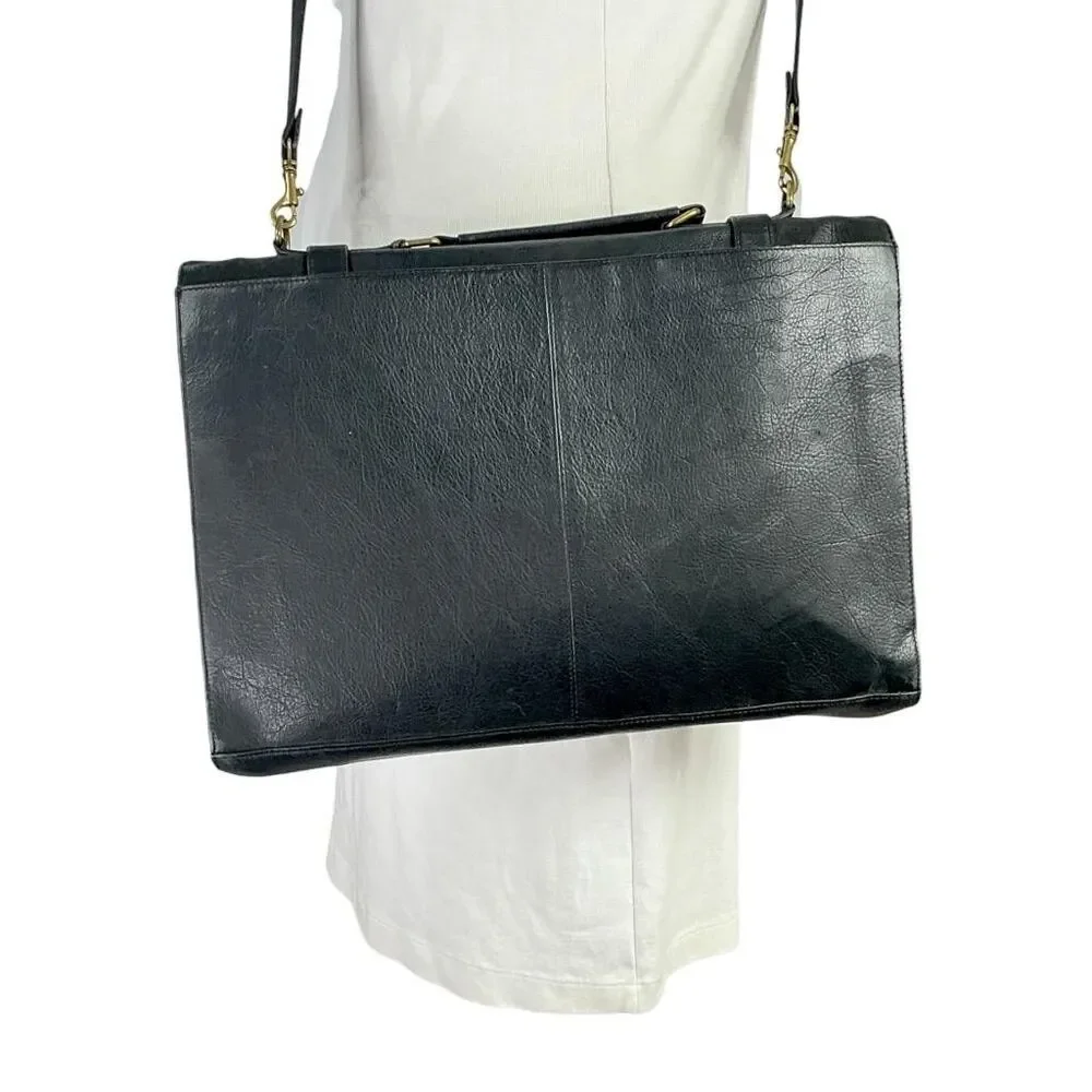 Wilsons Leather satchel marks finish