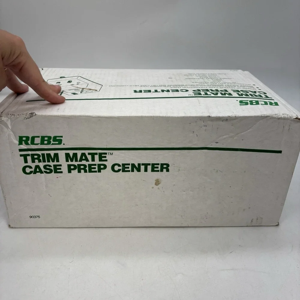 RCBS preowned box