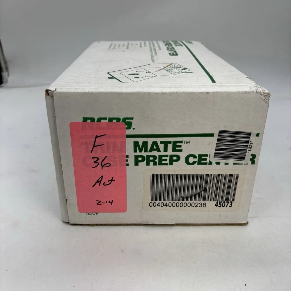 RCBS preowned box