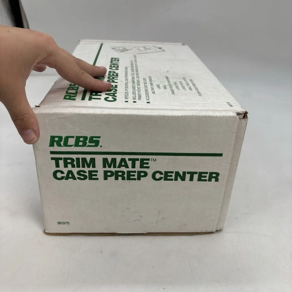 RCBS preowned box