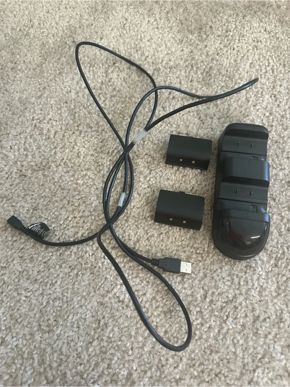 Xbox Rechargeable Batteries with Charging Dock for X - One S