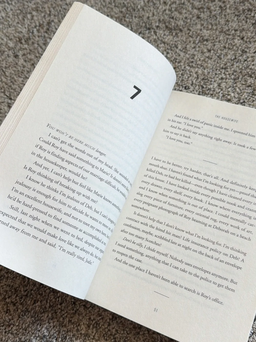Novel housewife by
