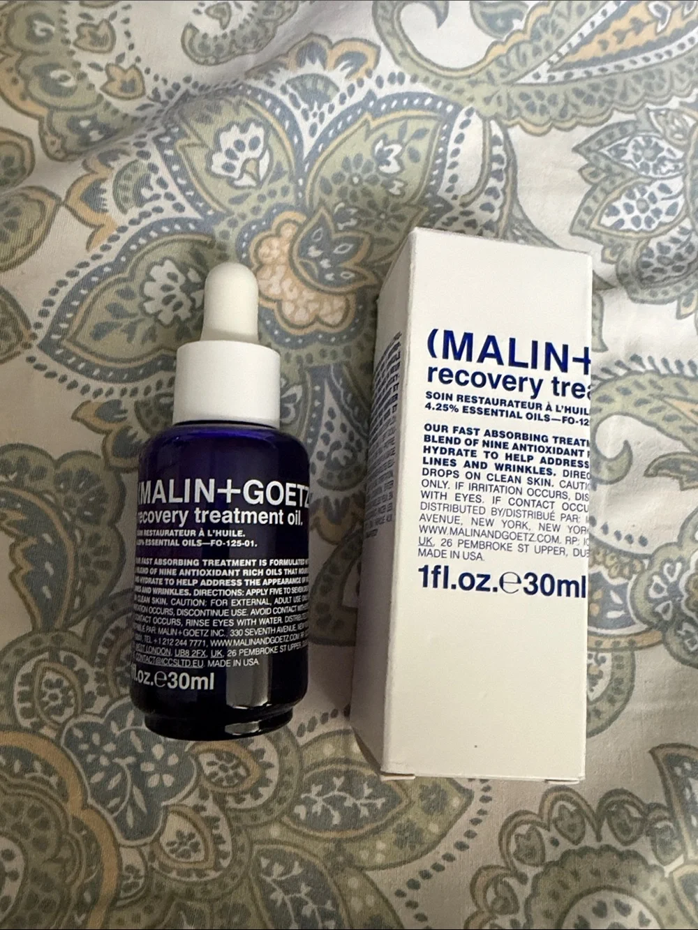 Recovery Treatment Oil - Blue