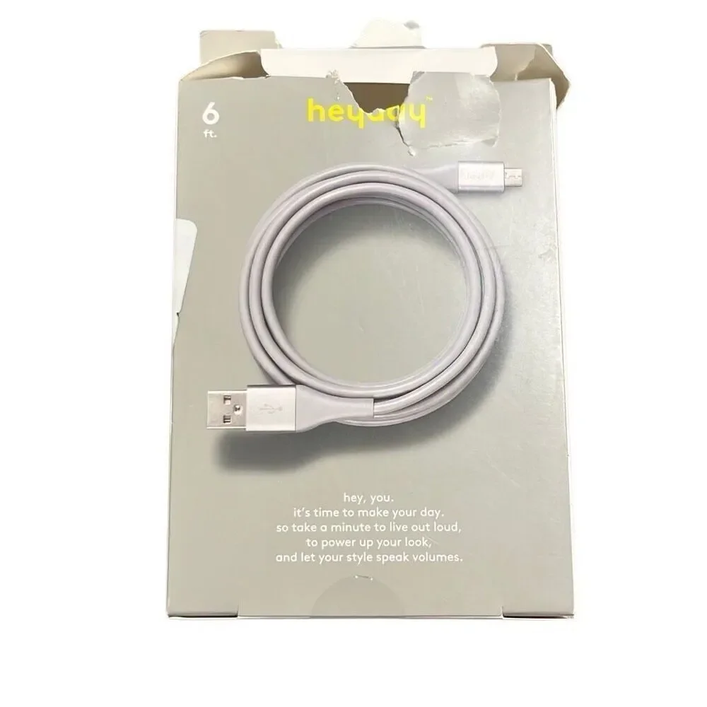 heyday micro usb