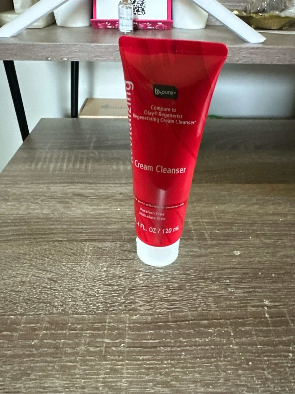 Revitalizing Cream Cleanser - Red