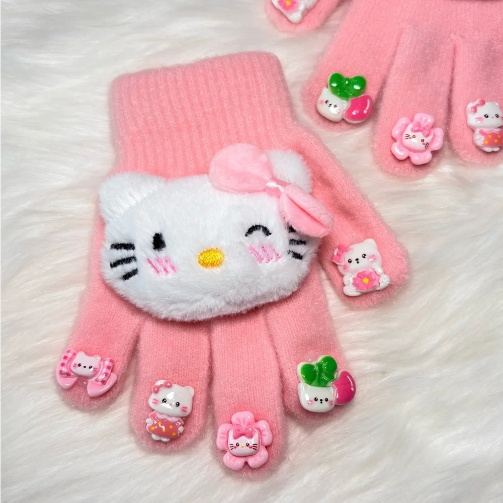 Hello Kitty long gloves