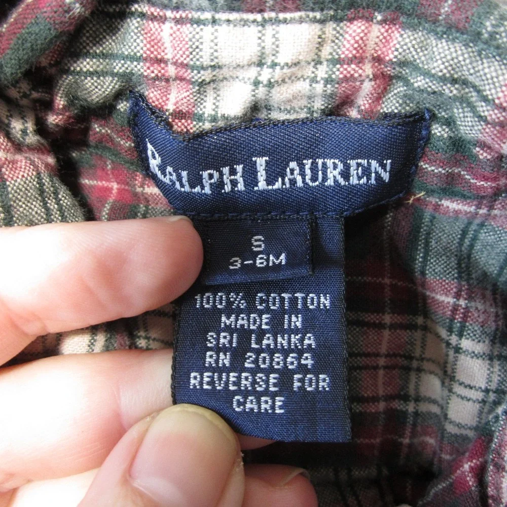 Ralph Lauren lot baby