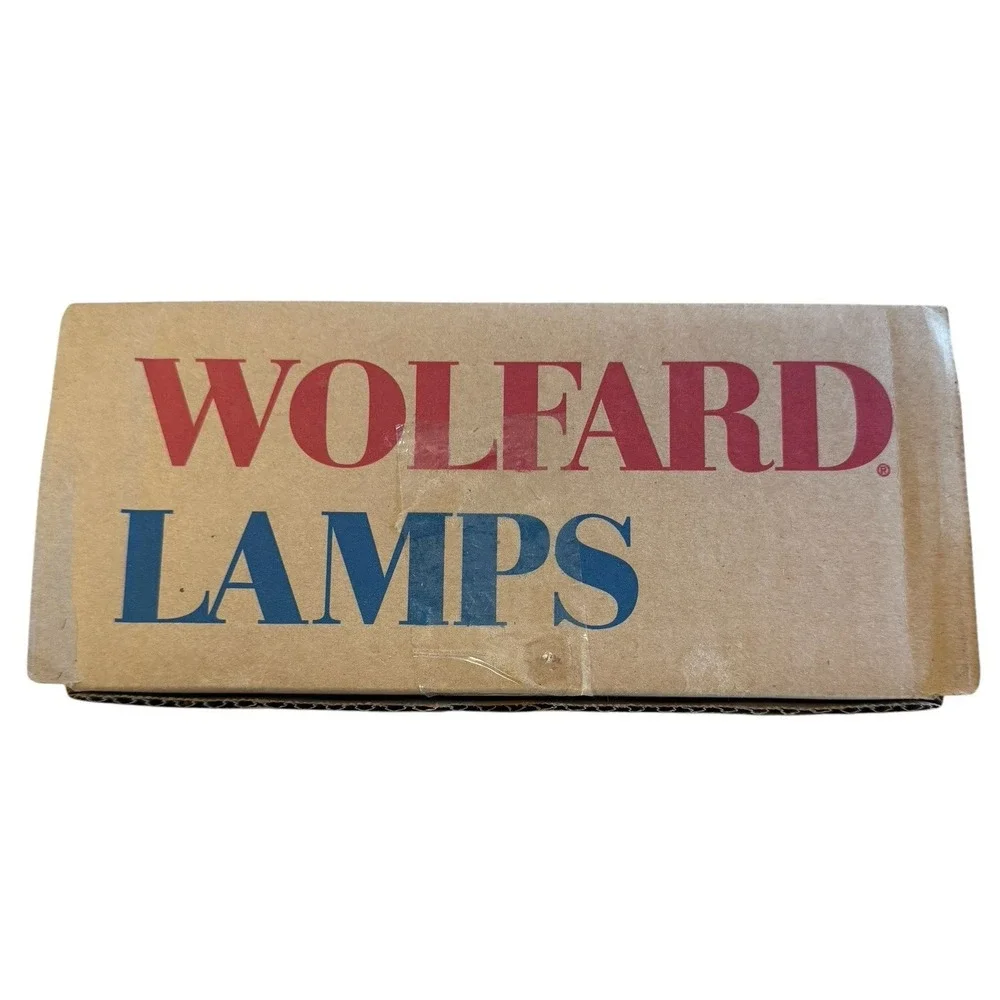 Vtg WOLFARD Glassblowing Co 9